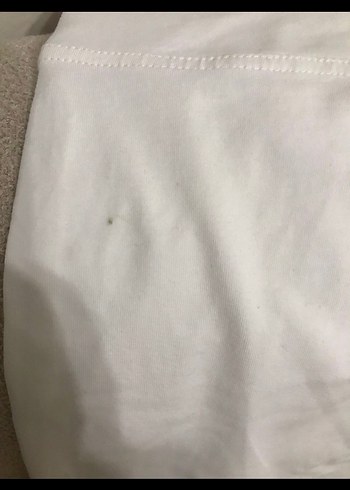 Beyaz Kadın Keten Midi Kumaş Pantolon - Görsel 8