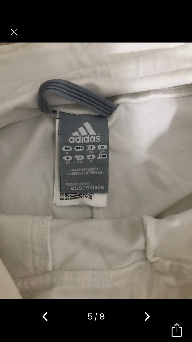 Beyaz Kadın Keten Midi Kumaş Pantolon - Görsel 5