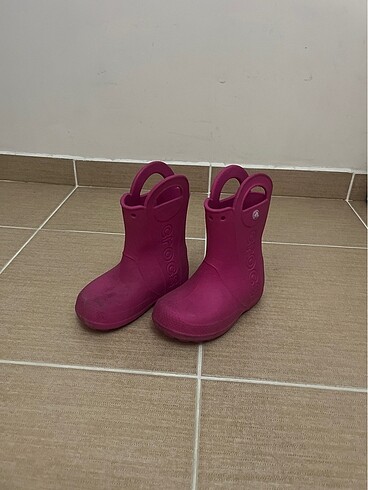 Crocs C10 kız cocuk cizme