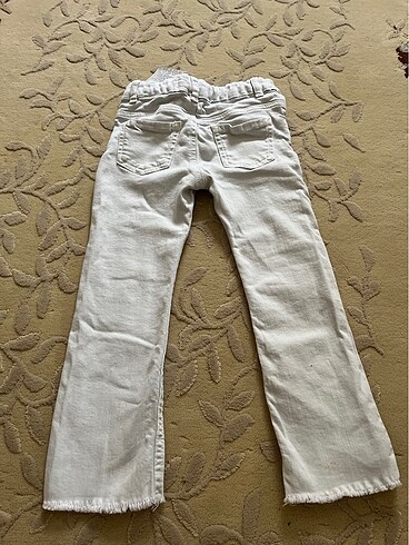5 Yaş Beden mavi Renk Zara Kız cocuk 4-5 yaş jean