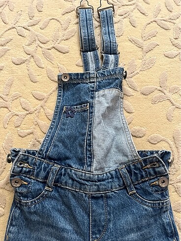 LC Waikiki Kız cocuk jean salopet