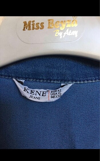 s Beden Kene Kot çeket