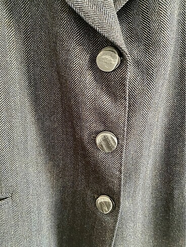 40 Beden lacivert Renk Vintage Ceket