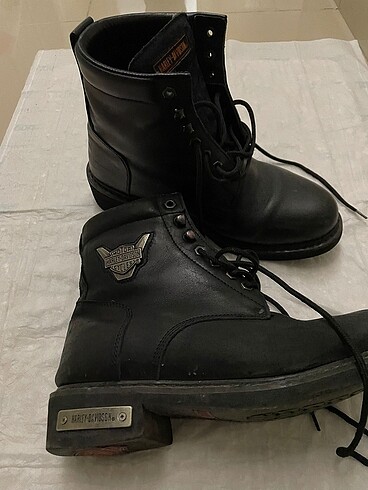 43 Beden siyah Renk Harley Davidson Bot