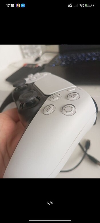 Beden Renk Pc5 Oyun kolu