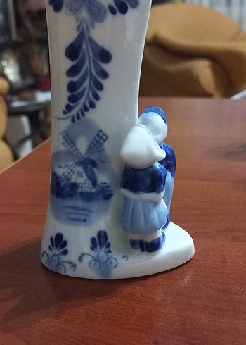 Diğer Vintage, Hollonda, Porselen Biblo