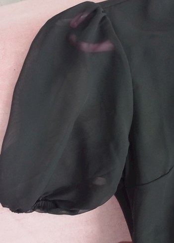 38 Beden siyah Renk Siyah, diz üstü Gotik Elbise