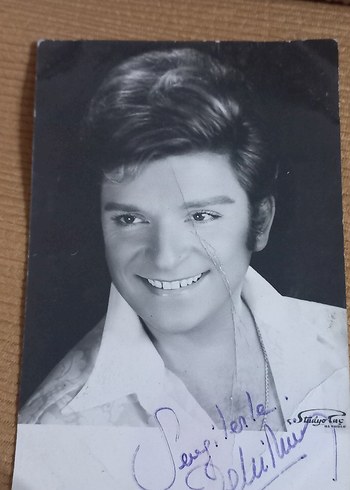 Kollejsiyonluk, Zeki Müren imzalı Fotoğrafı