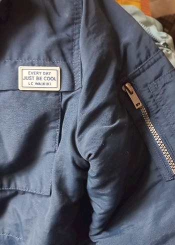 LCWakıkı , Gri Erkek Çocuk  Kışlık Mont - Görsel 5