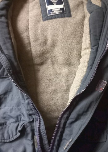 LCWakıkı , Gri Erkek Çocuk  Kışlık Mont - Görsel 4