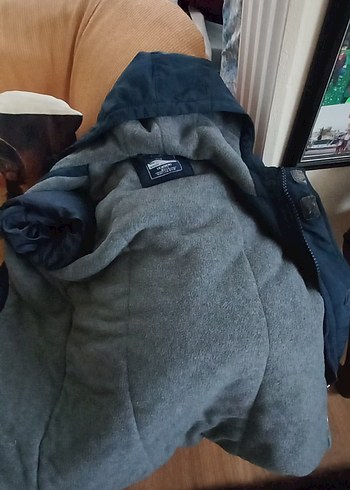 LCWakıkı , Gri Erkek Çocuk  Kışlık Mont - Görsel 7