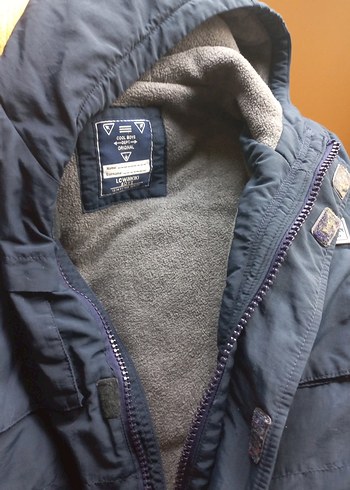 LCWakıkı , Gri Erkek Çocuk  Kışlık Mont - Görsel 12