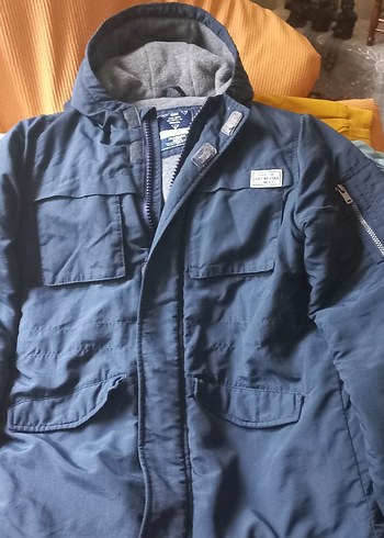 LCWakıkı , Gri Erkek Çocuk  Kışlık Mont - Görsel 2