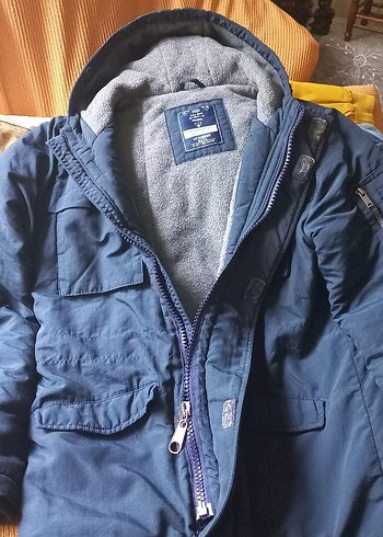 LCWakıkı , Gri Erkek Çocuk  Kışlık Mont - Görsel 9