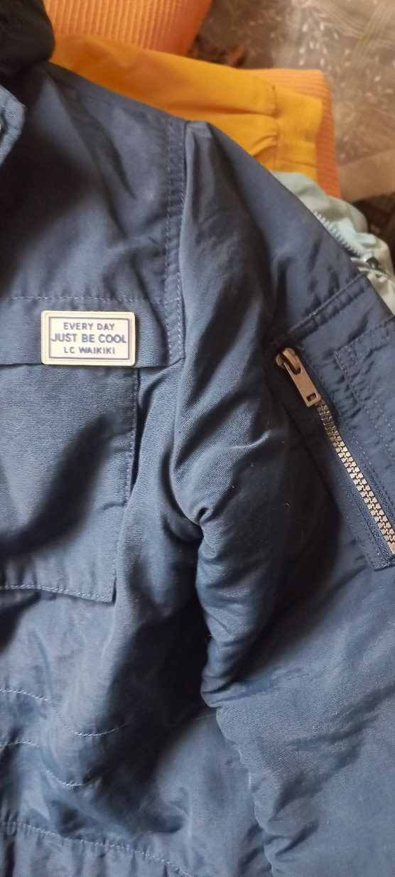 LCWakıkı , Gri Erkek Çocuk  Kışlık Mont - Görsel 5