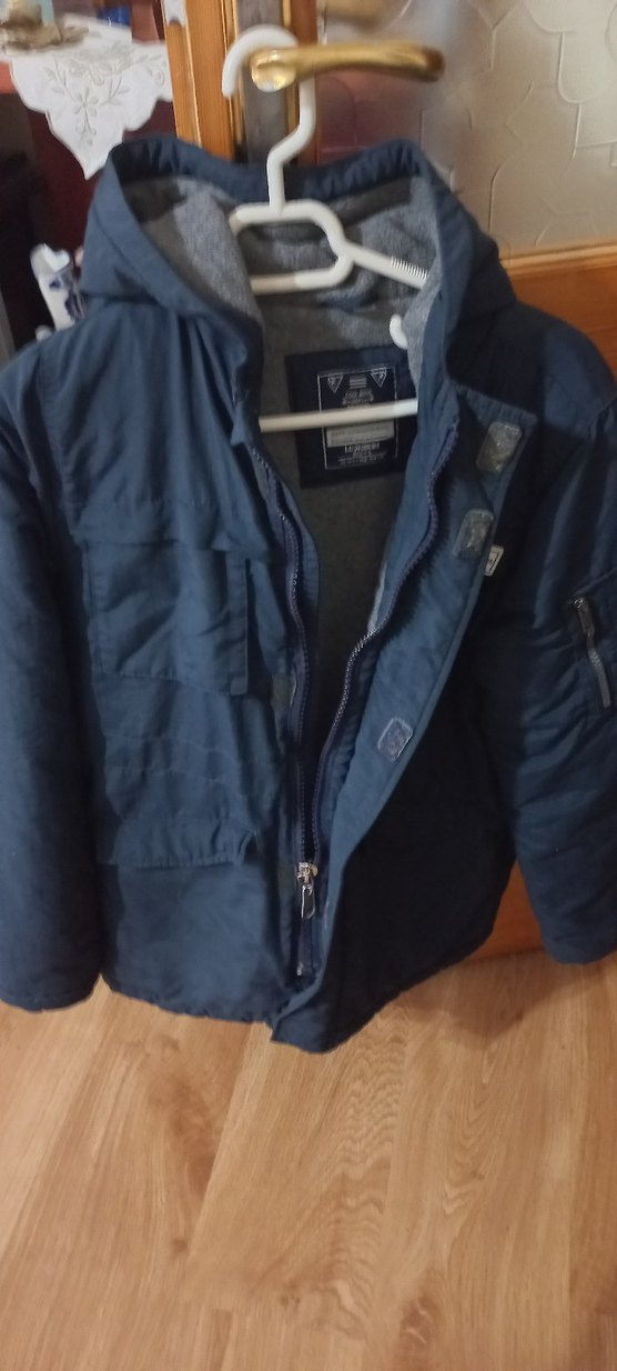 LCWakıkı , Gri Erkek Çocuk  Kışlık Mont - Görsel 3