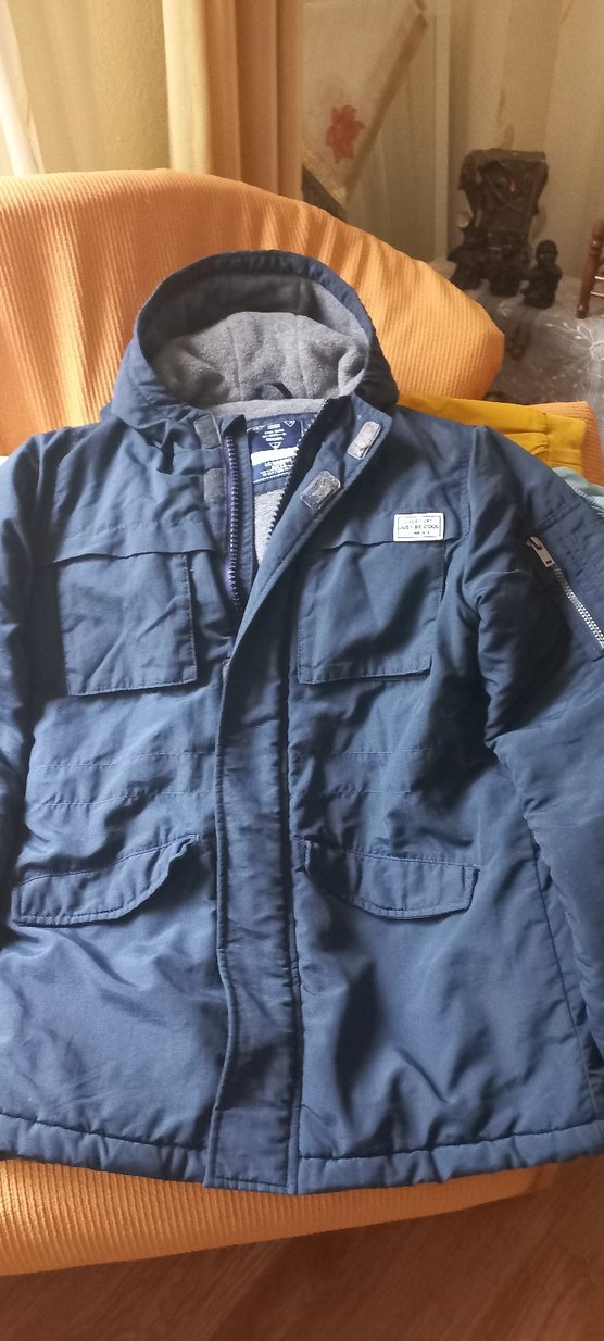 LCWakıkı , Gri Erkek Çocuk  Kışlık Mont - Görsel 2