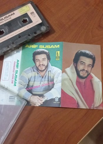 Arif Susam - Kararsız Gönlüm ve Kader Utansın Kaseti