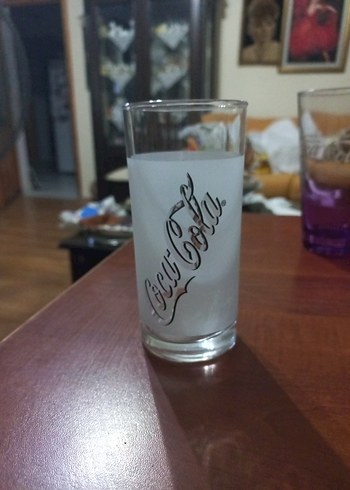 Kolleksiyonluk Coca Cola Buzlu Bardak