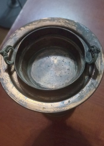 Beden kahverengi Renk Kolleksiyonluk, Bakır Mangal