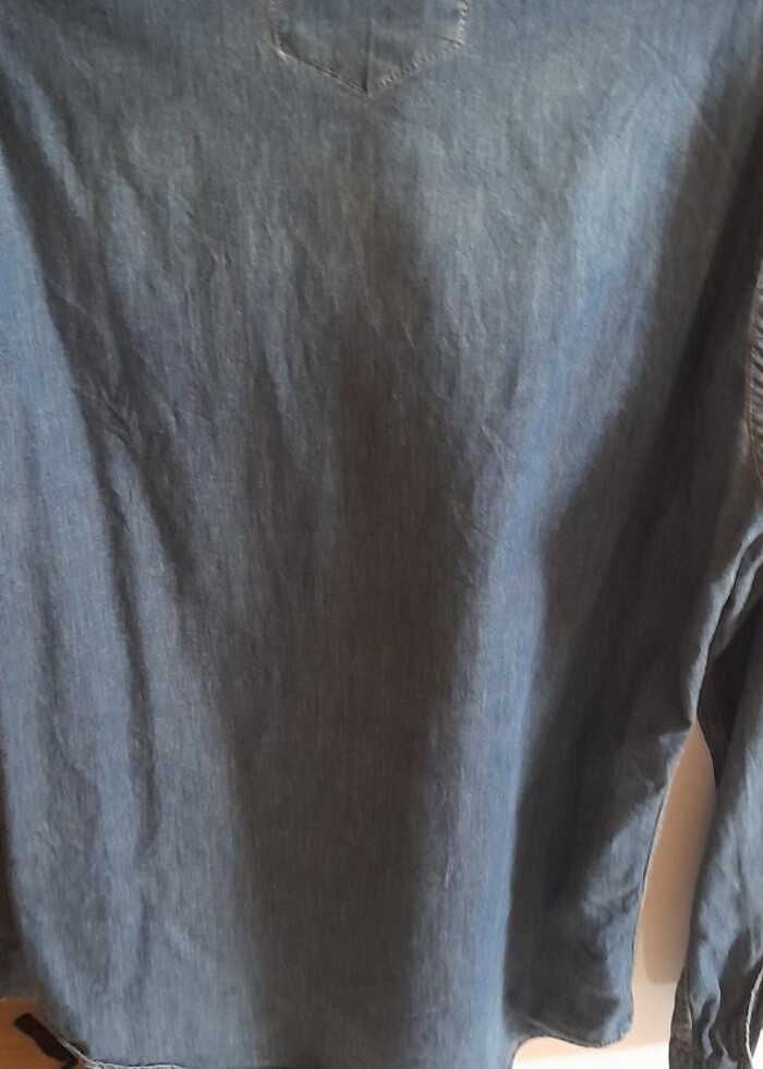 Mavi marka erkek gömlek  - Görsel 2