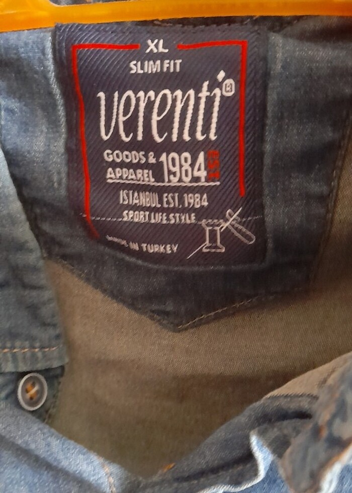 Mavi marka erkek gömlek  - Görsel 4