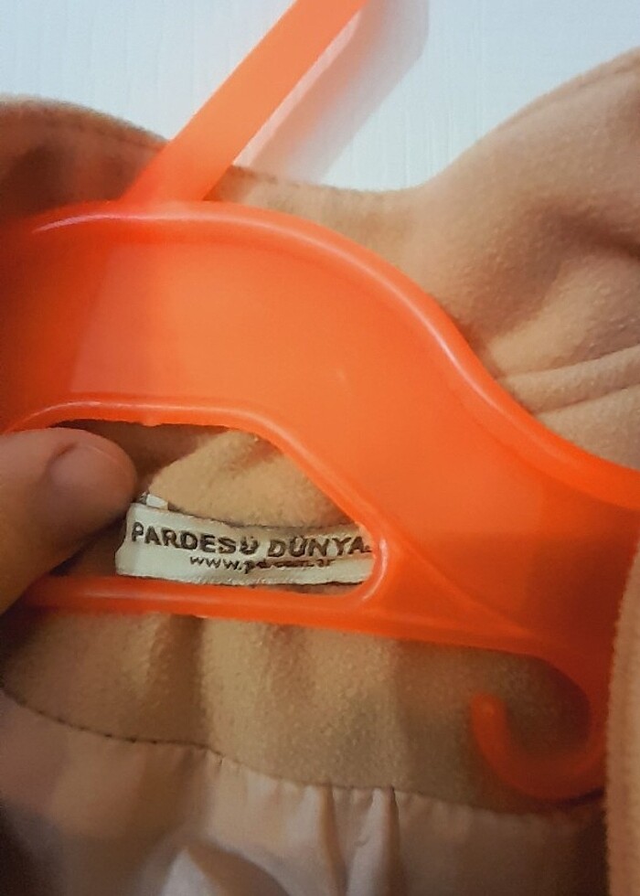 Kadın kaban mont  - Görsel 4