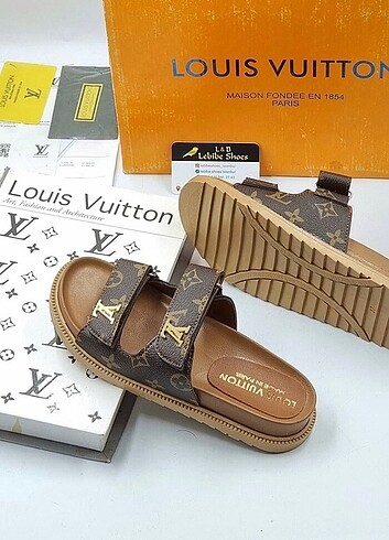 LOUIS VUITTON terlik yeni etiketli