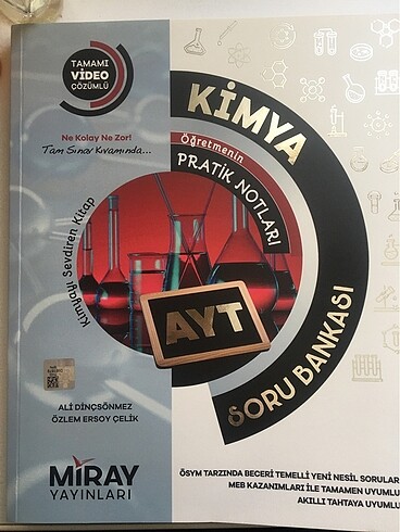 kimya ayt miray yayınları soru bankası