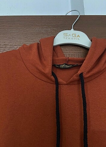 Kiremit rengi sweat
