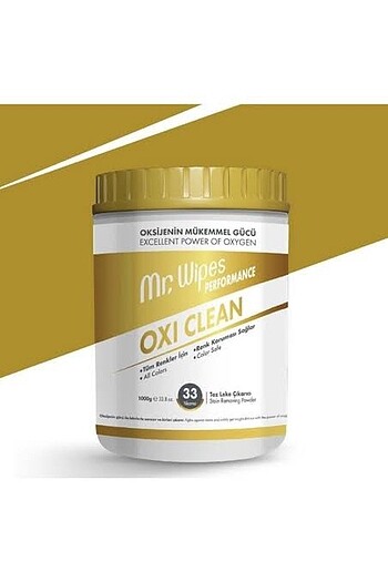 Oxi clean FARMASİ 4 adet