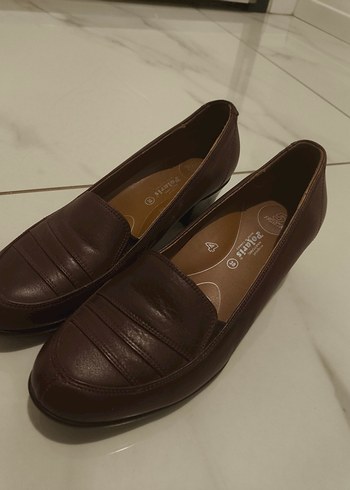 Deri Kadın Ayakkabı - Görsel 2