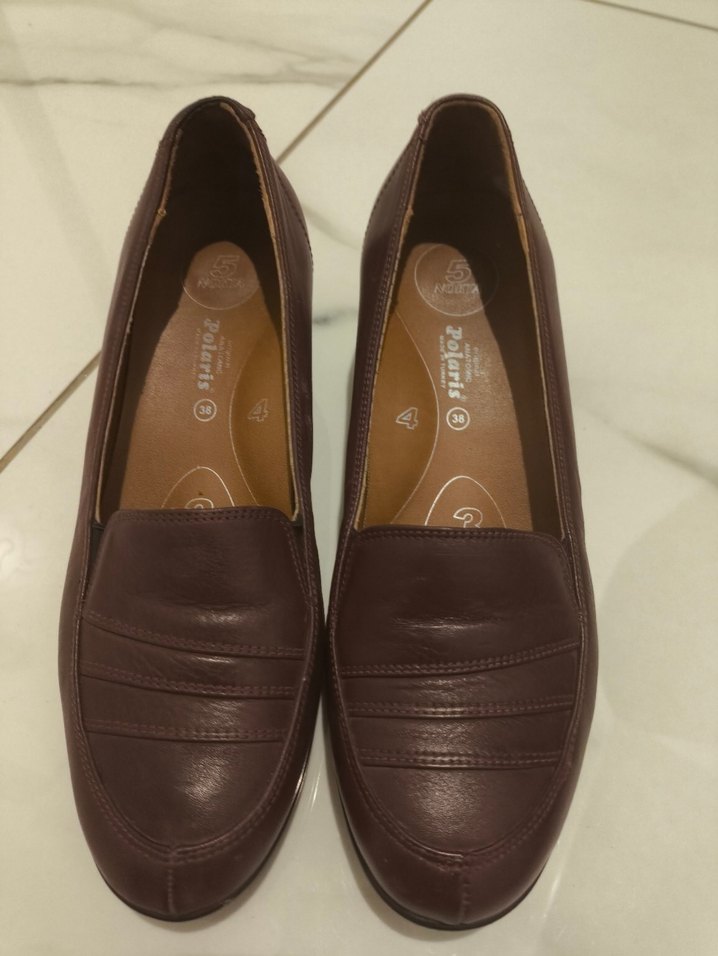 Deri Kadın Ayakkabı - Görsel 3