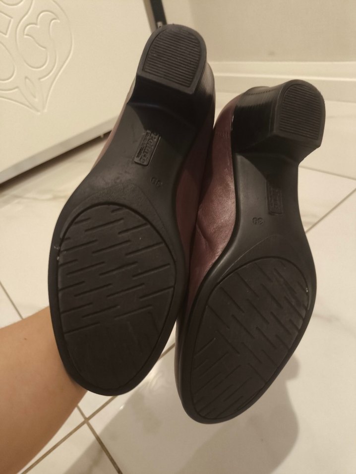 Deri Kadın Ayakkabı - Görsel 4