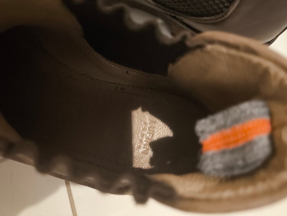 Koyu Kahverengi Deri Erkek Bot - Görsel 2