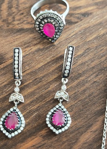 gümüş set - Görsel 4