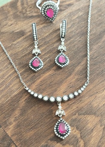 gümüş set - Görsel 2