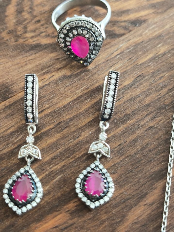 gümüş set - Görsel 4