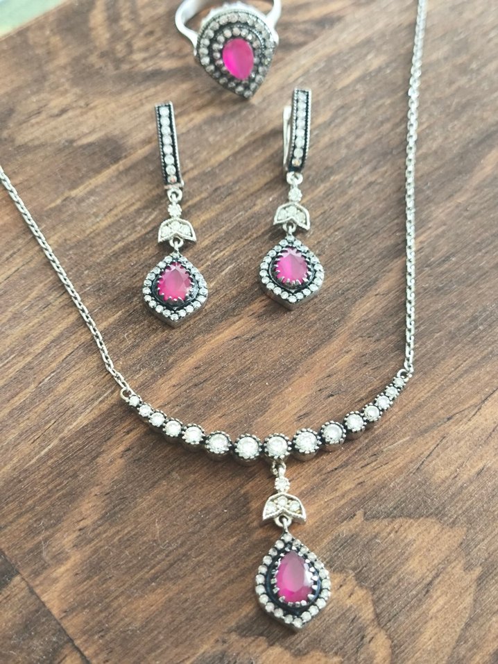 gümüş set - Görsel 2