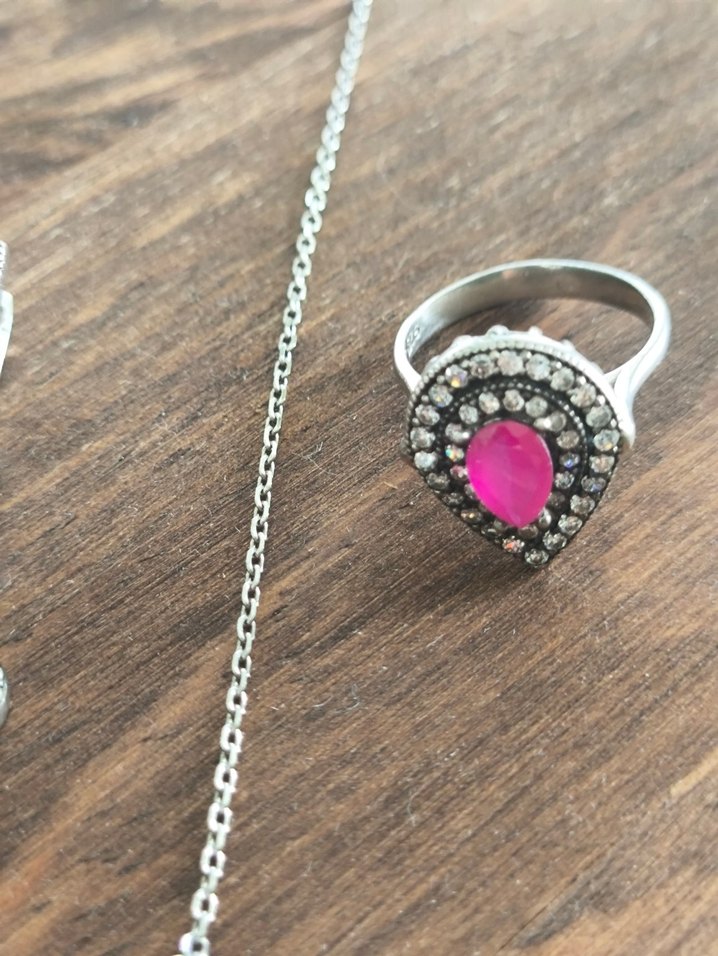 gümüş set - Görsel 5