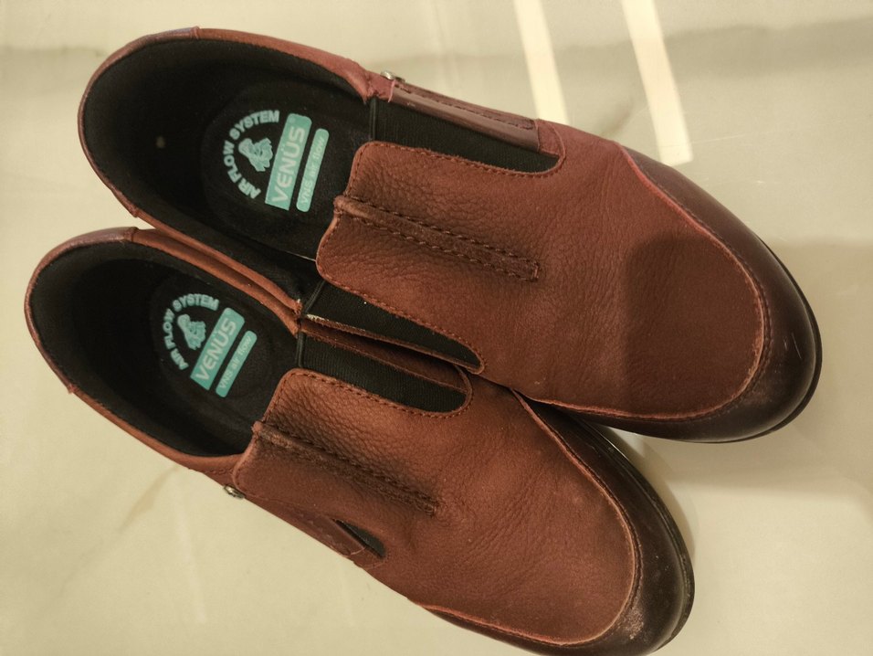 venus bordo ortapetik kışlık ayakkabı - Görsel 4