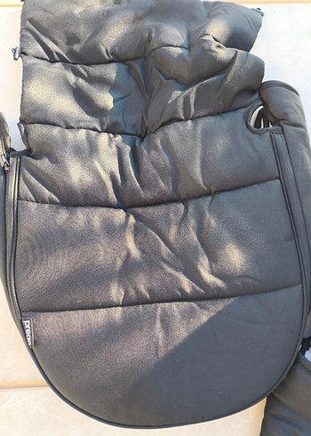 Çift Yönlü Siyah Bebek Arabası - Görsel 9