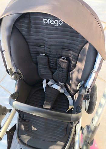 Çift Yönlü Siyah Bebek Arabası - Görsel 7