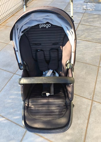 Çift Yönlü Siyah Bebek Arabası - Görsel 6