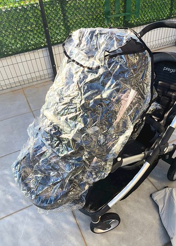 Çift Yönlü Siyah Bebek Arabası - Görsel 13