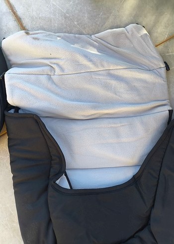 Çift Yönlü Siyah Bebek Arabası - Görsel 16