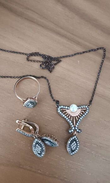Beden Gümüş set