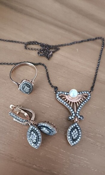 Gümüş set