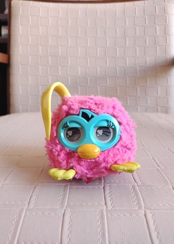 Renkli Pembe Furby Peluş Oyuncak