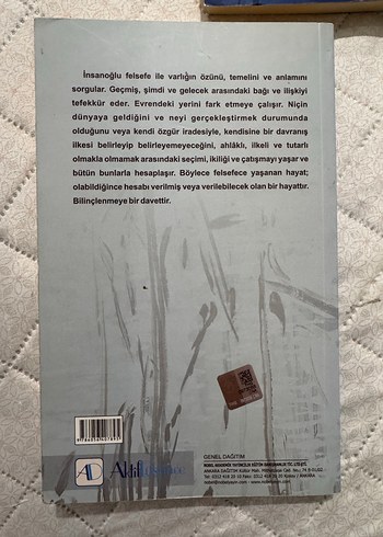 Felsefe ile - Levent Bayraktar - Görsel 2